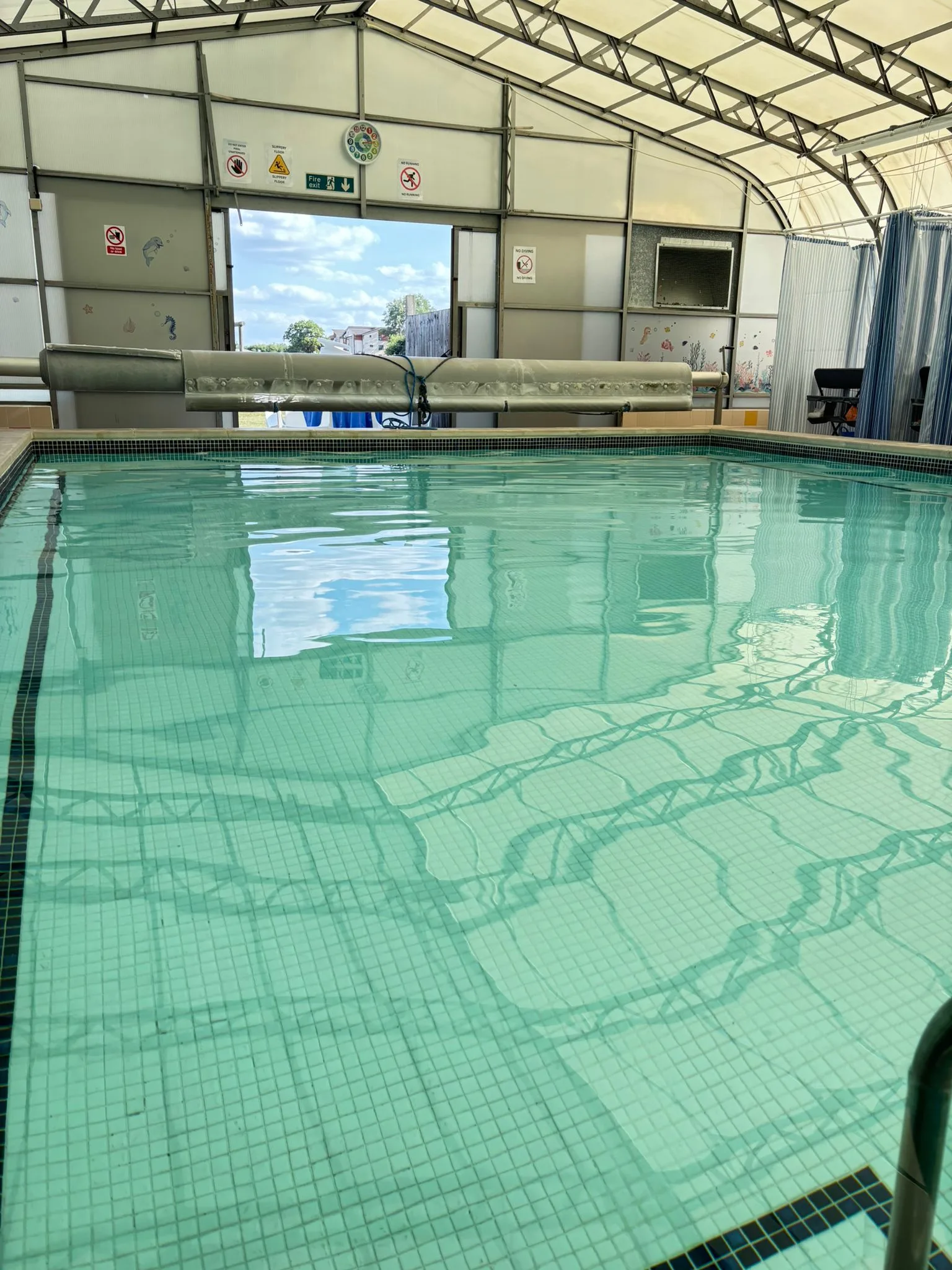 Pool view